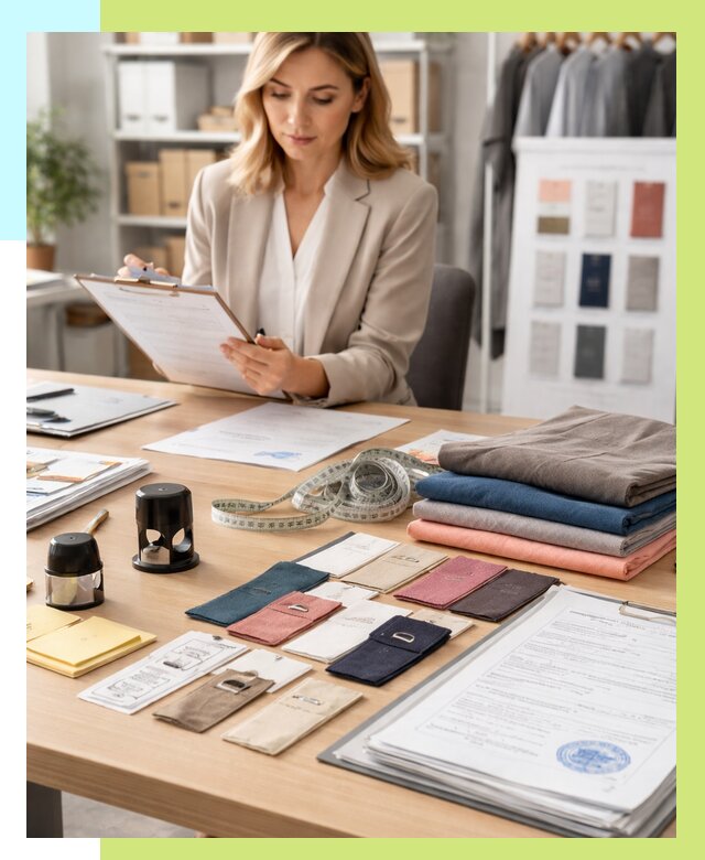 Сертификация одежды и сертификат в Крымске от 15545 р. | Алешин-Крм