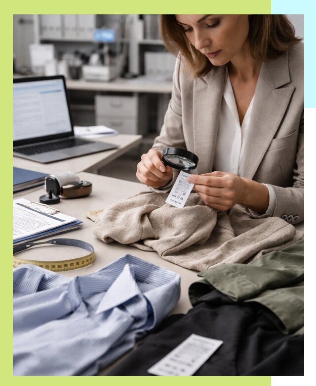 Сертификация одежды и текстиля в Крымске, быстрая экспертиза