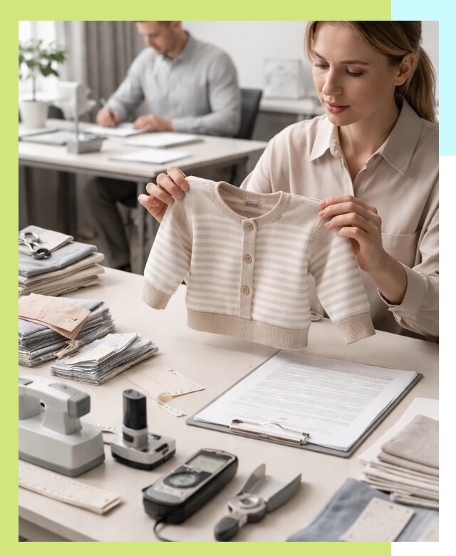 Сертификация детской одежды и текстильных изделий в Крымске