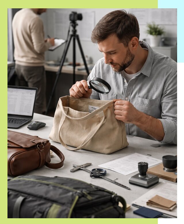 Сертификация сумок в Крымске, оформление и получение сертификатов