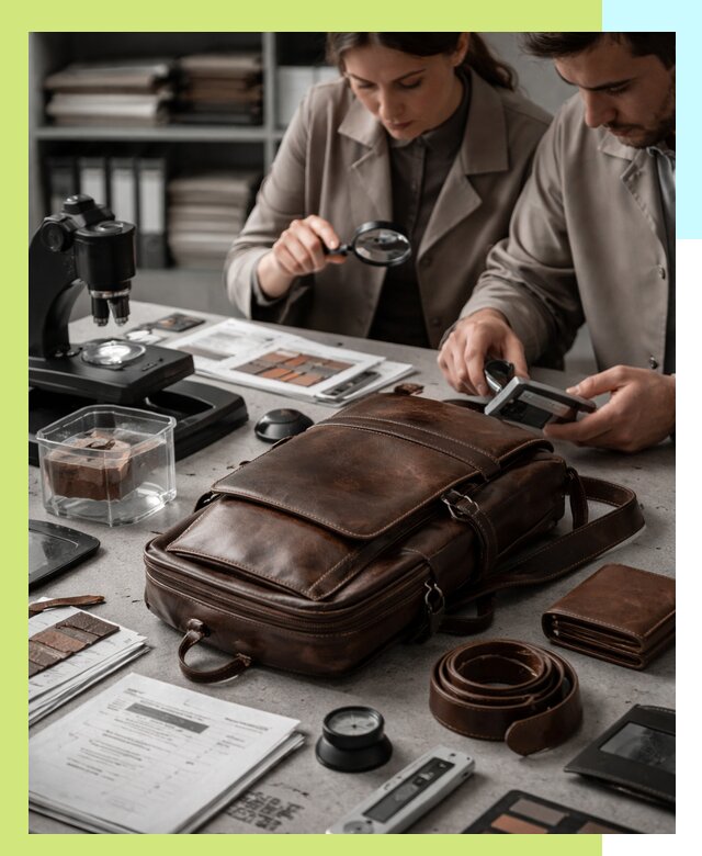 Сертификация кожаных изделий и подтверждение качества в Крымске