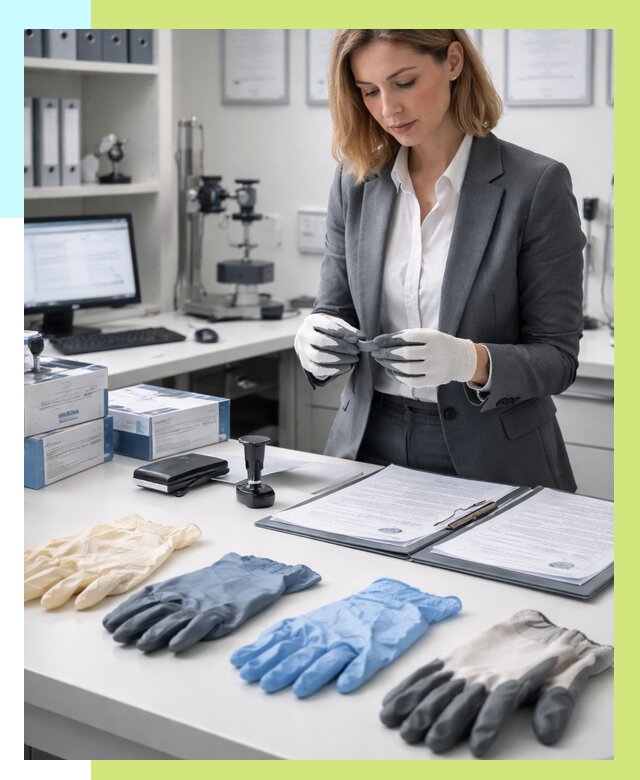 Сертификация перчаток в Крымске от 8809 р. | Алешин-Крм