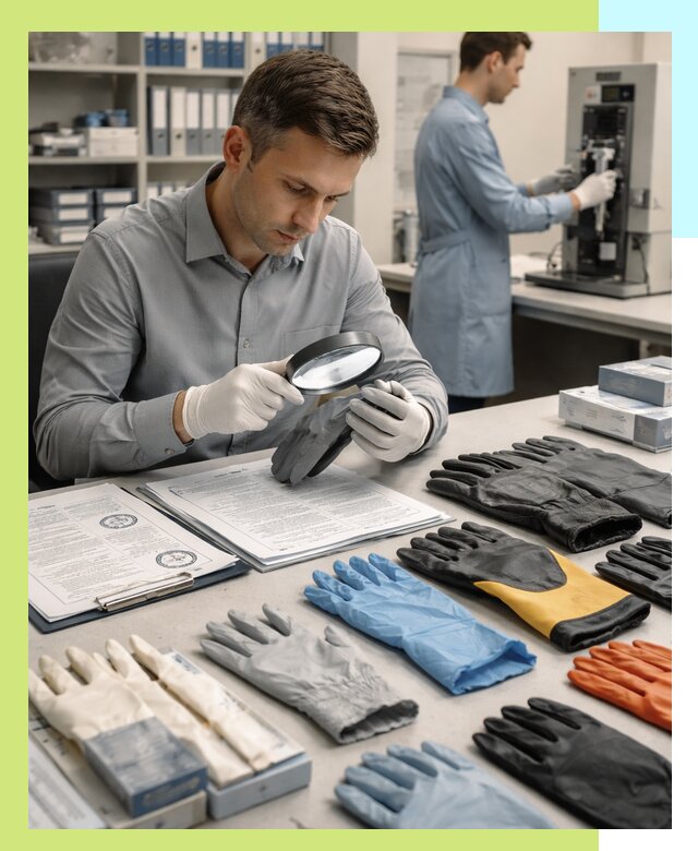 Сертификация перчаток и средств защиты продукции в Крымске