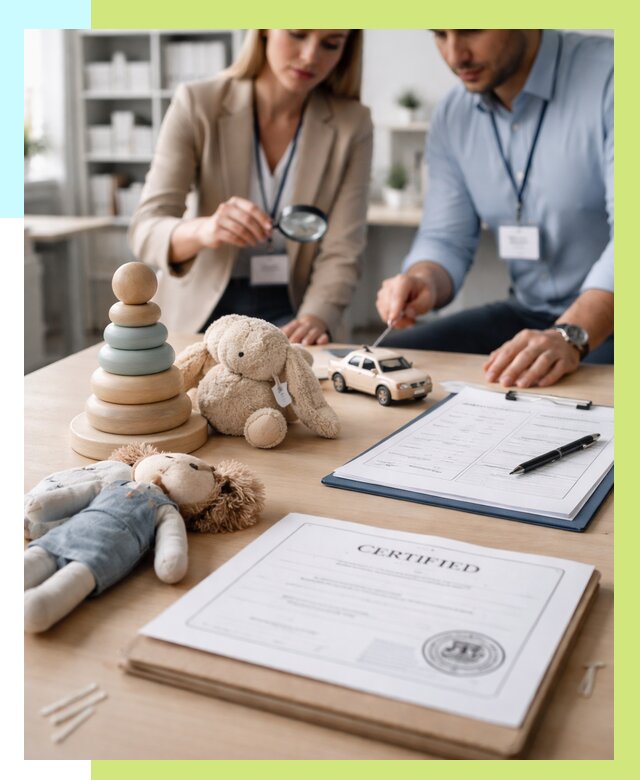 Сертификация игрушек в Крымске от 12436 р. | Алешин-Крм