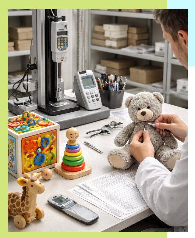Сертификация игрушек и детских изделий в Крымске, быстро и законно
