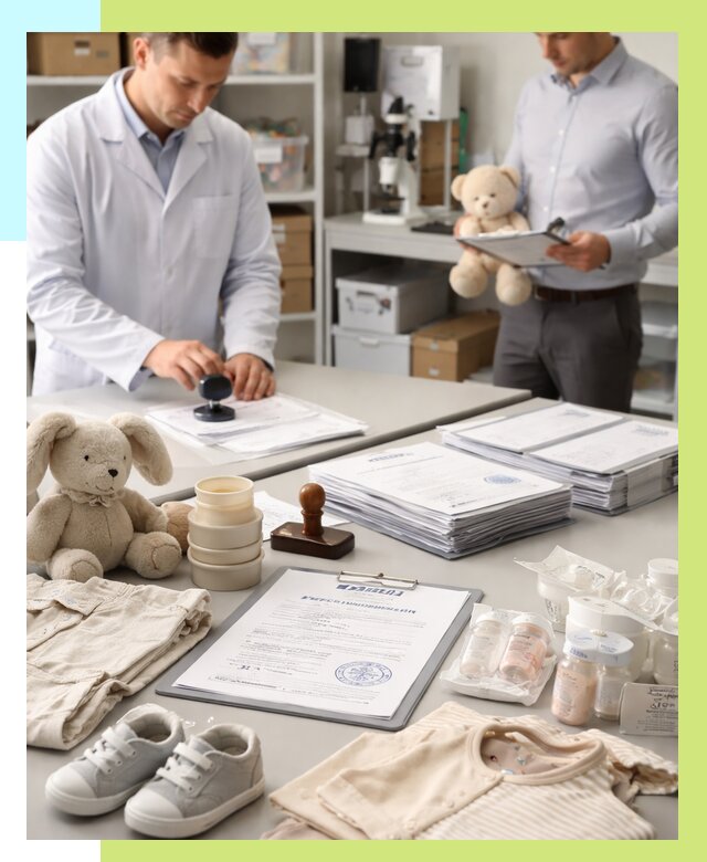Сертификация детских товаров в Крымске от 15545 р. | Алешин-Крм