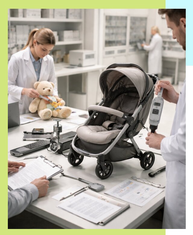 Полная сертификация детских товаров и игрушек в Крымске