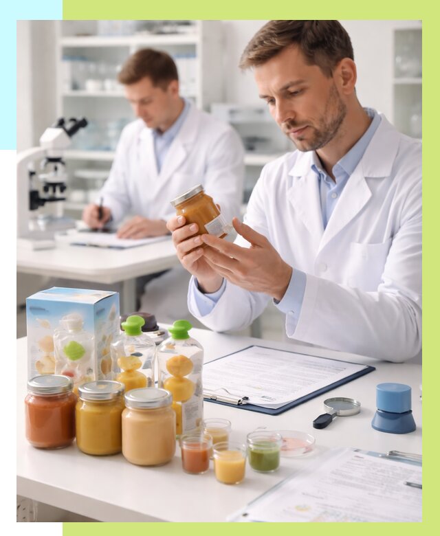 Сертификация детского питания в Крымске от 31089 р. | Алешин-Крм