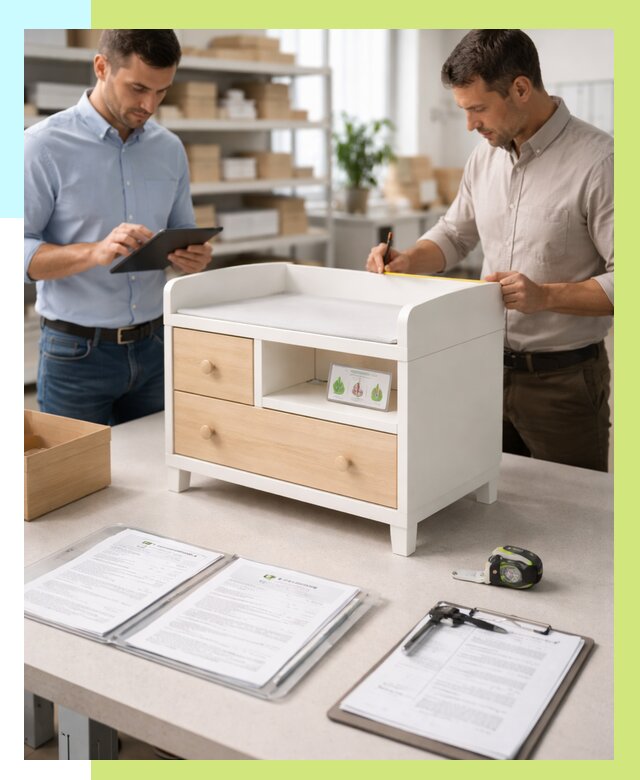 Сертификация детской мебели в Крымске от 9327 р. | Алешин-Крм