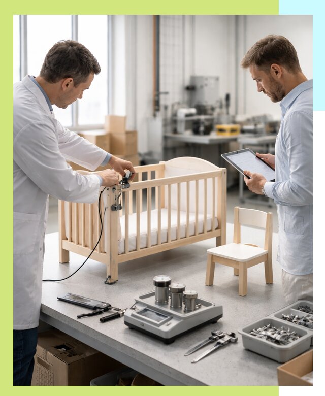 Сертификация детской мебели и проверка безопасности в Крымске