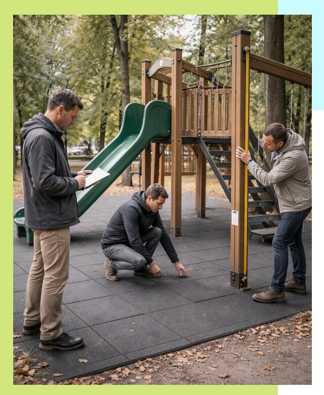 Сертификация детских площадок в Крымске: подтверждение безопасности