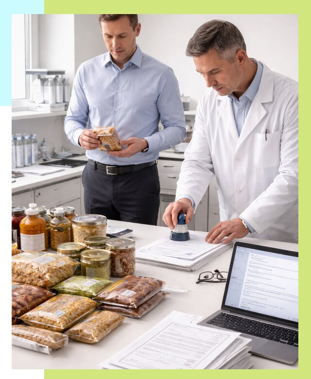 Сертификация пищевой продукции в Крымске от 18653 р. | Алешин-Крм