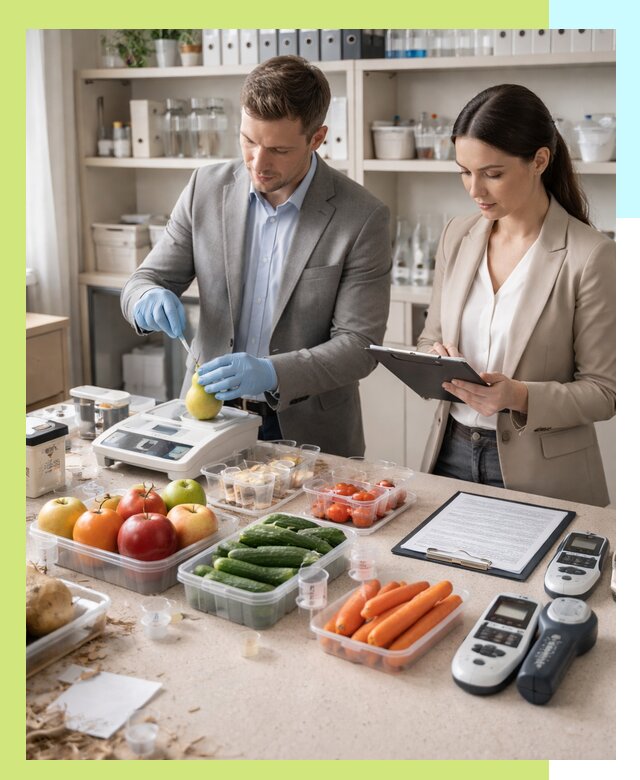 Сертификация овощей и фруктов в Крымске, оформление документов