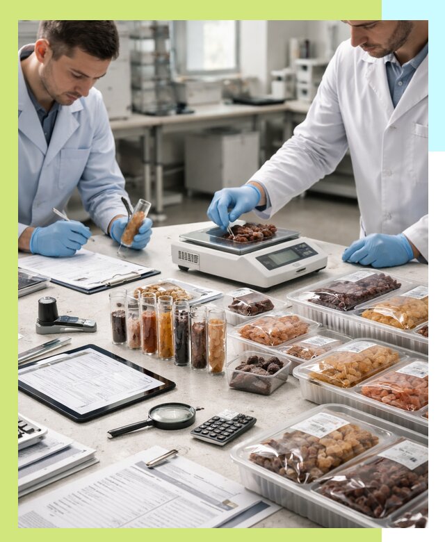 Сертификация сухофруктов и подтверждение качества в Крымске