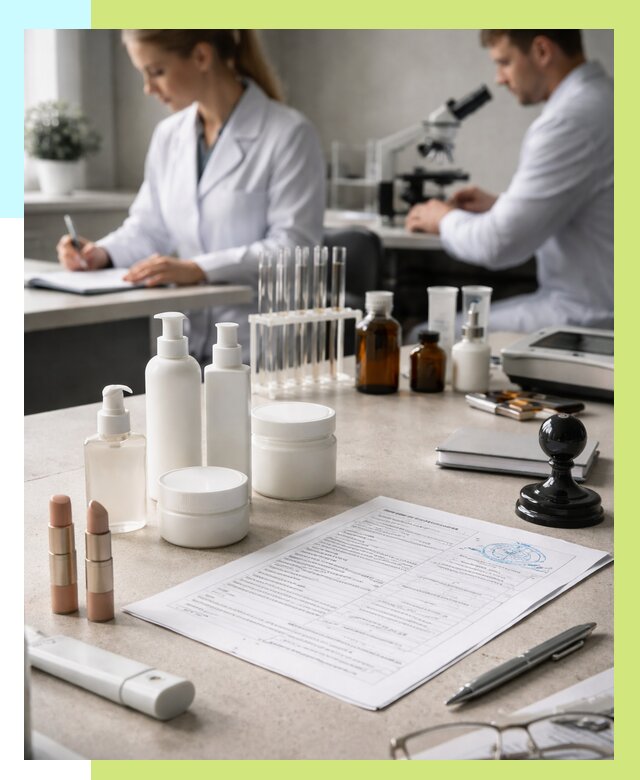 Сертификация косметики в Крымске от 20726 р. - Алешин-Крм