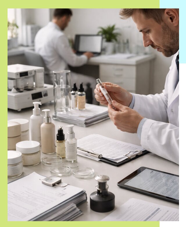 Сертификация косметики и парфюмерии в Крымске под ключ