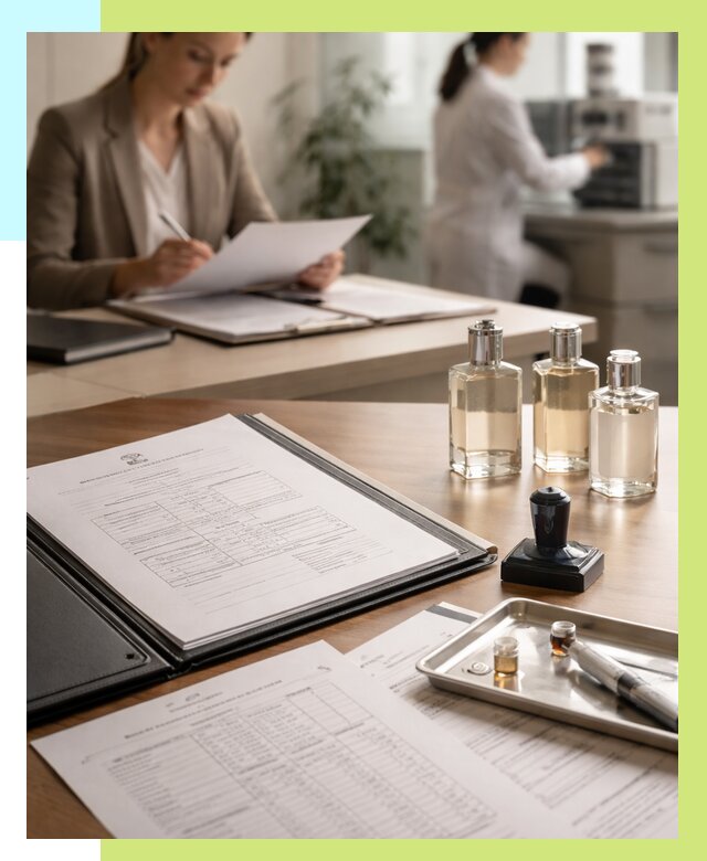 Сертификация парфюмерии в Крымске от 15545 р. | Алешин-Крм