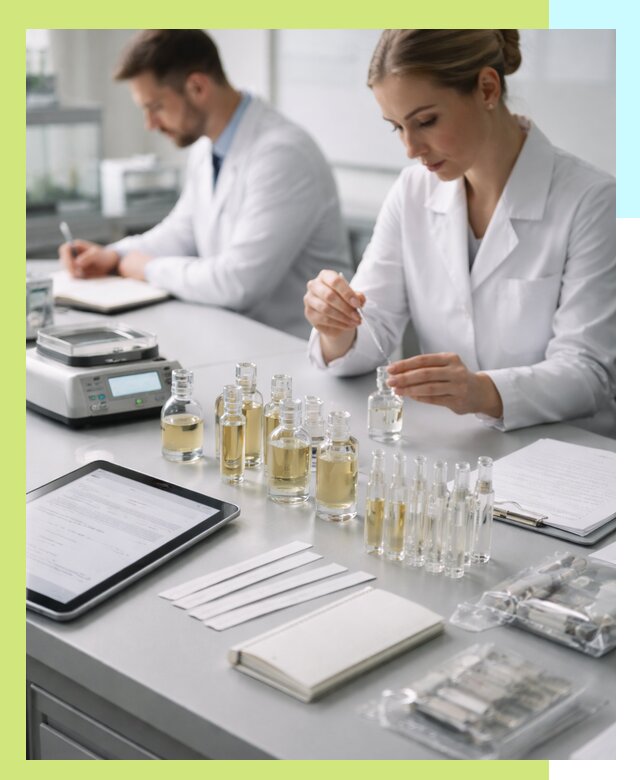 Сертификация парфюмерии и парфюмерных изделий в Крымске