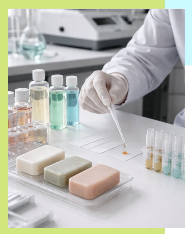 Сертификация мыла и мыловаренной продукции в Крымске