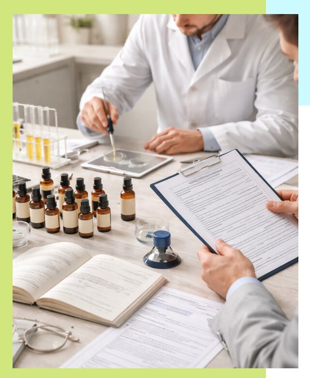 Сертификация эфирных масел и документация качества в Крымске