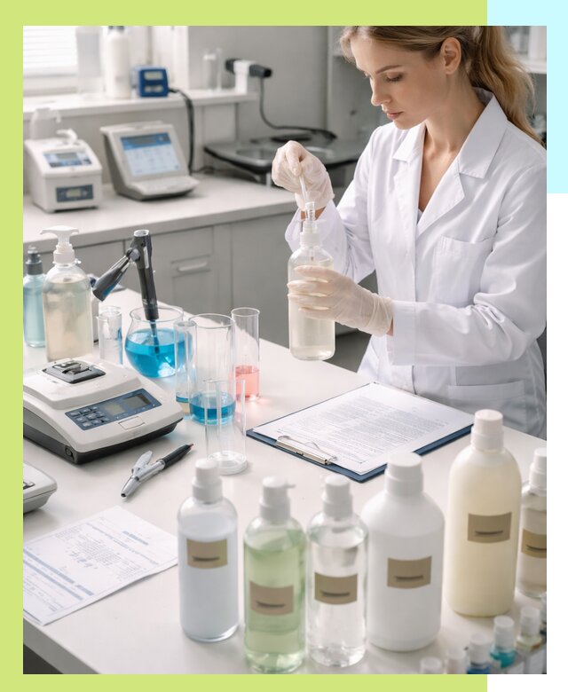 Сертификация бытовой химии в Крымске по ГОСТ и ТР
