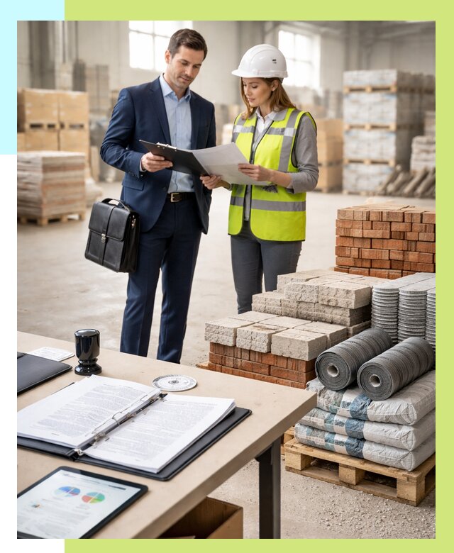 Сертификация строительных материалов в Крымске от 20726 р. Алешин-Крм