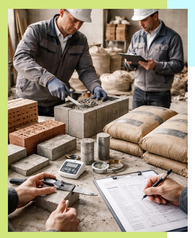 Сертификация строительных материалов в Крымске официально и быстро