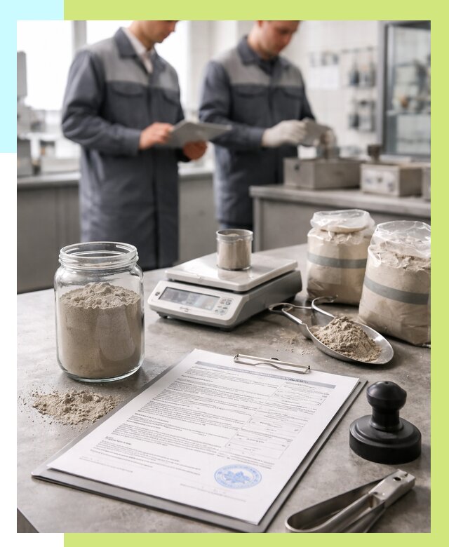 Сертификация цемента в Крымске от 20726 р. | Алешин-Крм