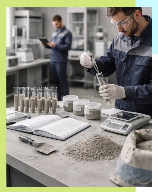 Сертификация цемента и подтверждение качества продукции в Крымске