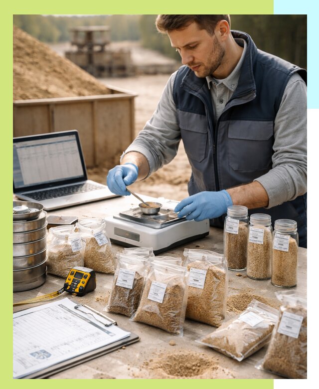 Сертификация песка в Крымске подтверждение качества и безопасности