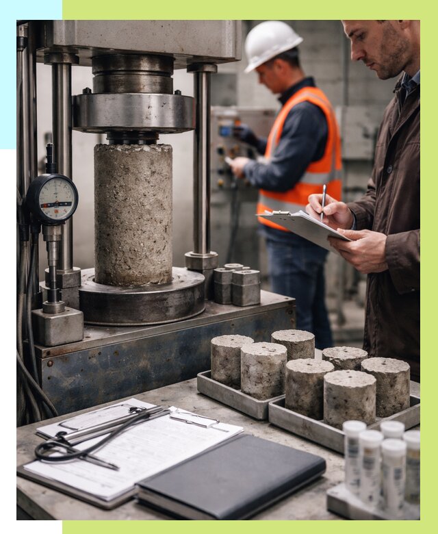 Сертификация бетона в Крымске от 31089 р. сертификат | Алешин-Крм