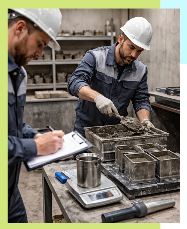 Сертификация качества и соответствия бетона в Крымске