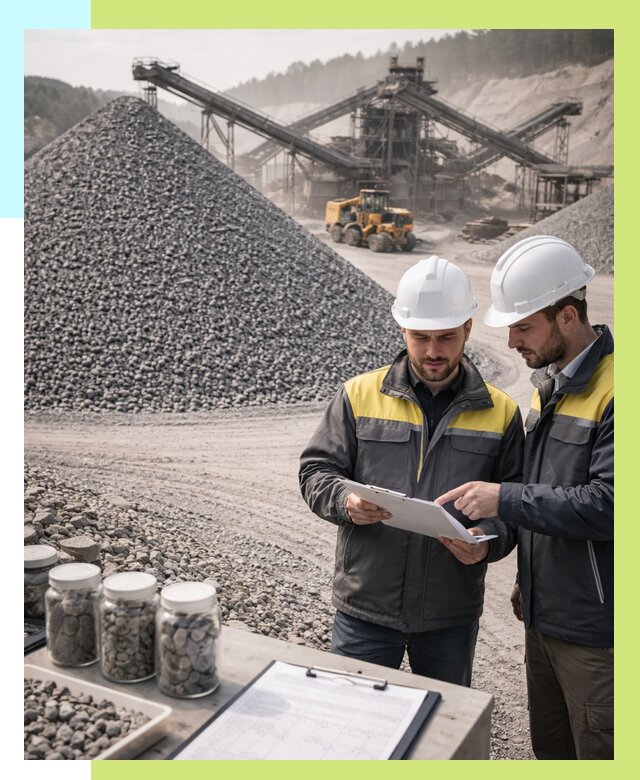 Сертификация щебня в Крымске под ключ от 9327 р., Алешин-Крм