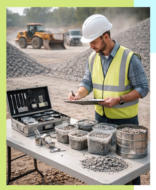 Сертификация щебня в Крымске по ГОСТу и техническим требованиям