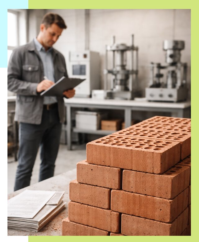 Сертификация кирпича в Крымске от 15545 р. | Алешин-Крм под ключ