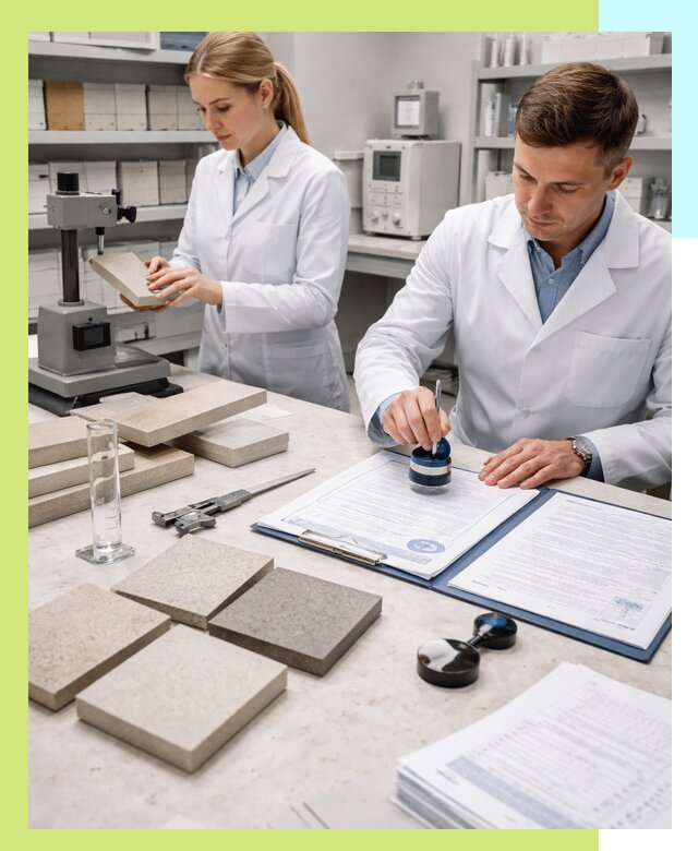 Сертификация плитки и керамики в Крымске с документами