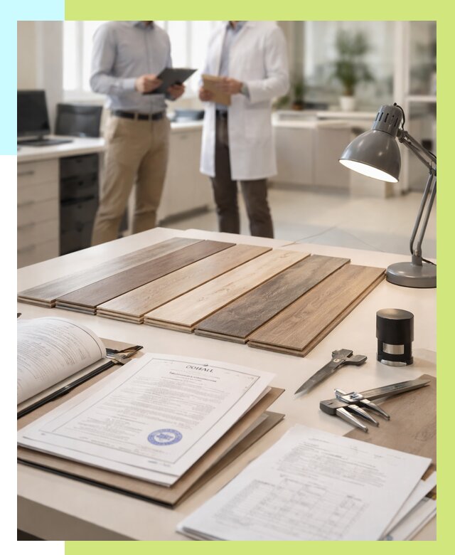 Сертификация ламината в Крымске от 18653 р. под ключ | Алешин-Крм