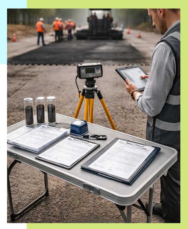 Сертификация асфальта в Крымске от 25908 р. | Алешин-Крм