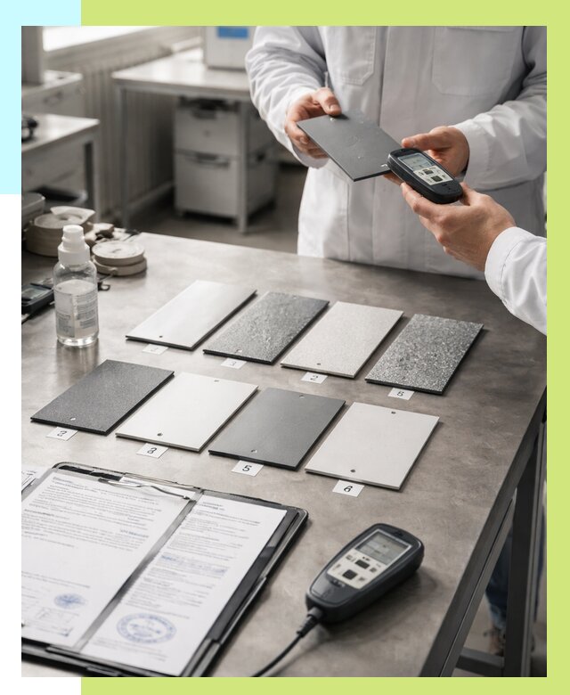 Сертификация грунтовки в Крымске от 15545 р. | Алешин-Крм