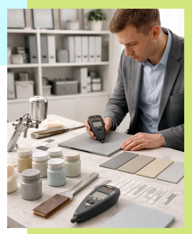 Сертификация краски в Крымске от 25908 р. | Алешин-Крм центр