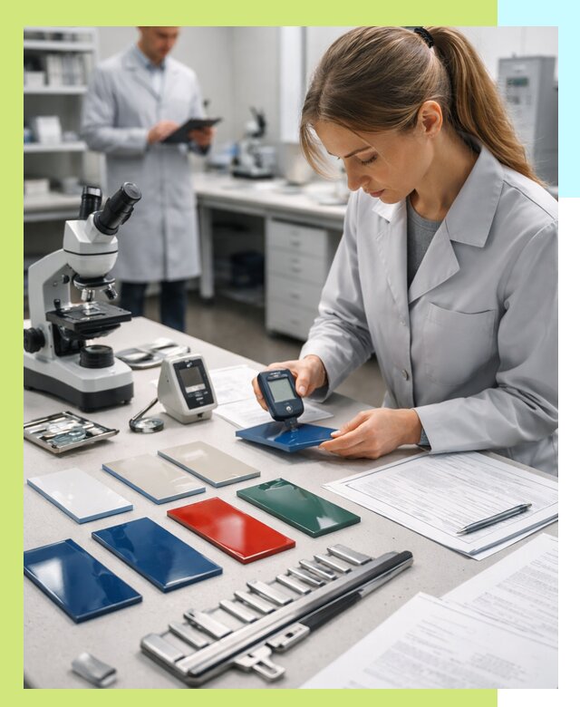 Сертификация эмали в Крымске по нормативам и стандартам