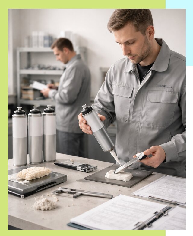 Сертификация монтажной пены и соответствие стандартам в Крымске