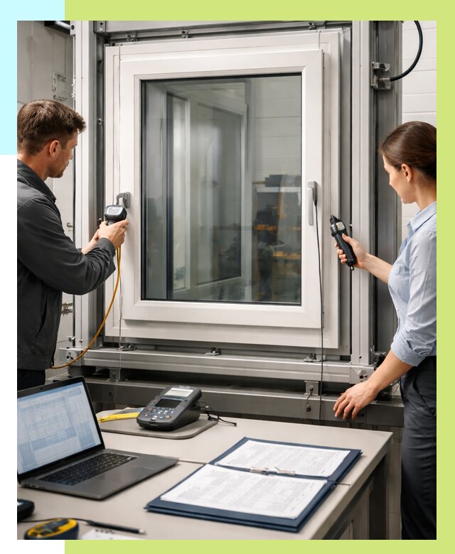 Сертификация окон в Крымске от 12436 р. под ключ | Алешин-Крм