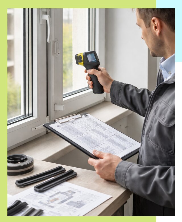 Сертификация окон в Крымске: испытания, сертификаты, декларации