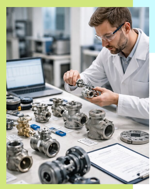 Сертификация арматуры в Крымске: подтверждение качества и безопасности