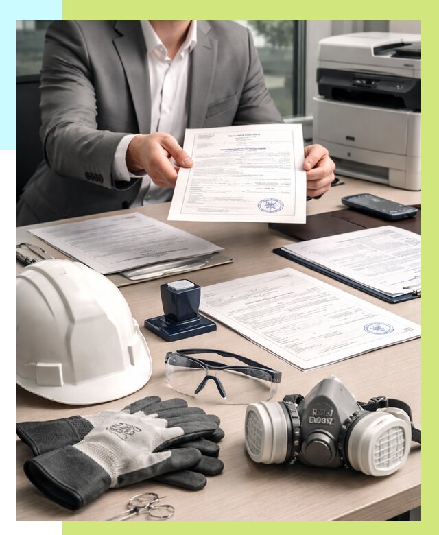 Сертификация СИЗ в Крымске от 15545 р. | Алешин-Крм оформить