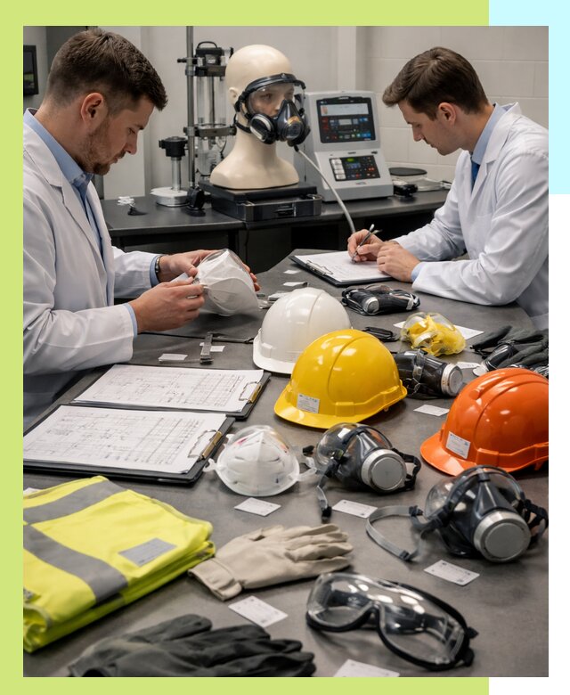 Сертификация средств индивидуальной защиты в Крымске