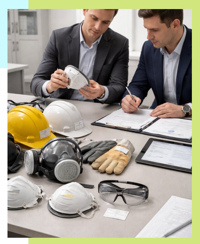 Сертификация СИЗ под ключ в Крымске от 15545 р. | Алешин-Крм