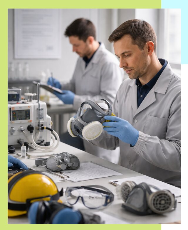 Сертификация средств индивидуальной защиты в Крымске