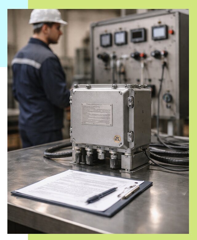 Сертификация взрывозащищенного оборудования в Крымске от 36271 р. | Алешин-Крм